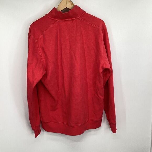 Men's Southern Tide‎ Skipjack 1/4 Zip Pullover salmon large - Picture 2 of 7